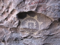 Hueco Tanks Pictograph